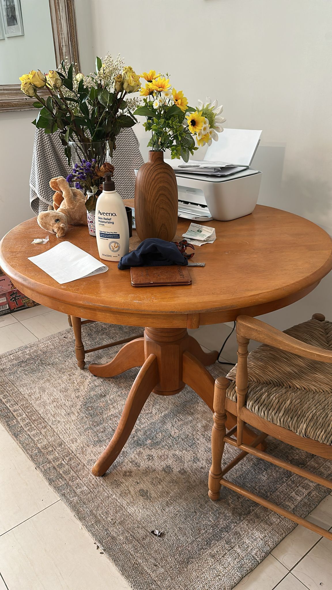Table And 2 Chairs