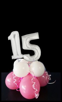 Party Balloon Decorations