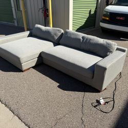 Costco Giant  Grey Sectional