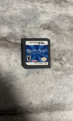 Brain Age 2 DS Nintendo