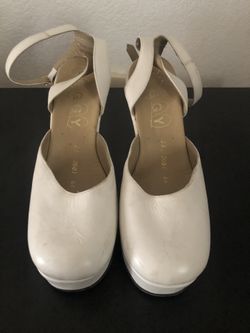 Vintage Wedding Shoes
