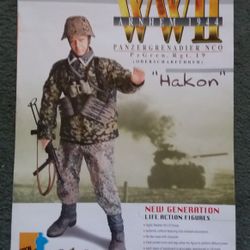 1:6 German Panzergrenadier NCO (Oberscharfuher)"Hakon"