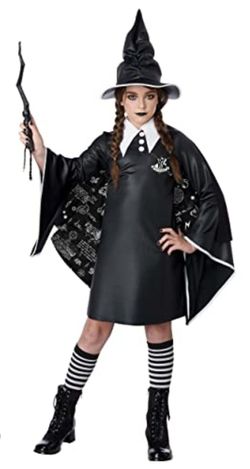 Size Meduim Child's Witch In Training Costume