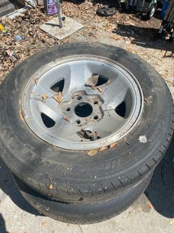 Chevy s10 wheels