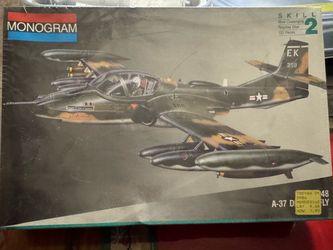 Plastic air craft models