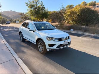 2016 Volkswagen Touareg