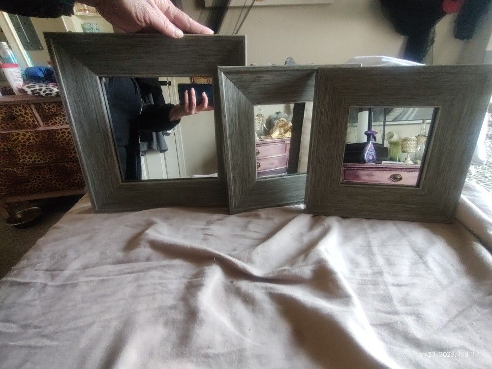 3 Mirror Set Sage Green