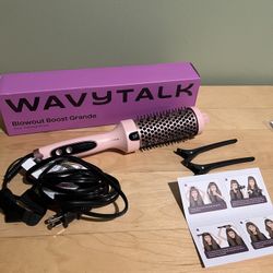 Wavytalk Blowout Boost Grande: Ionic Thermal Brush