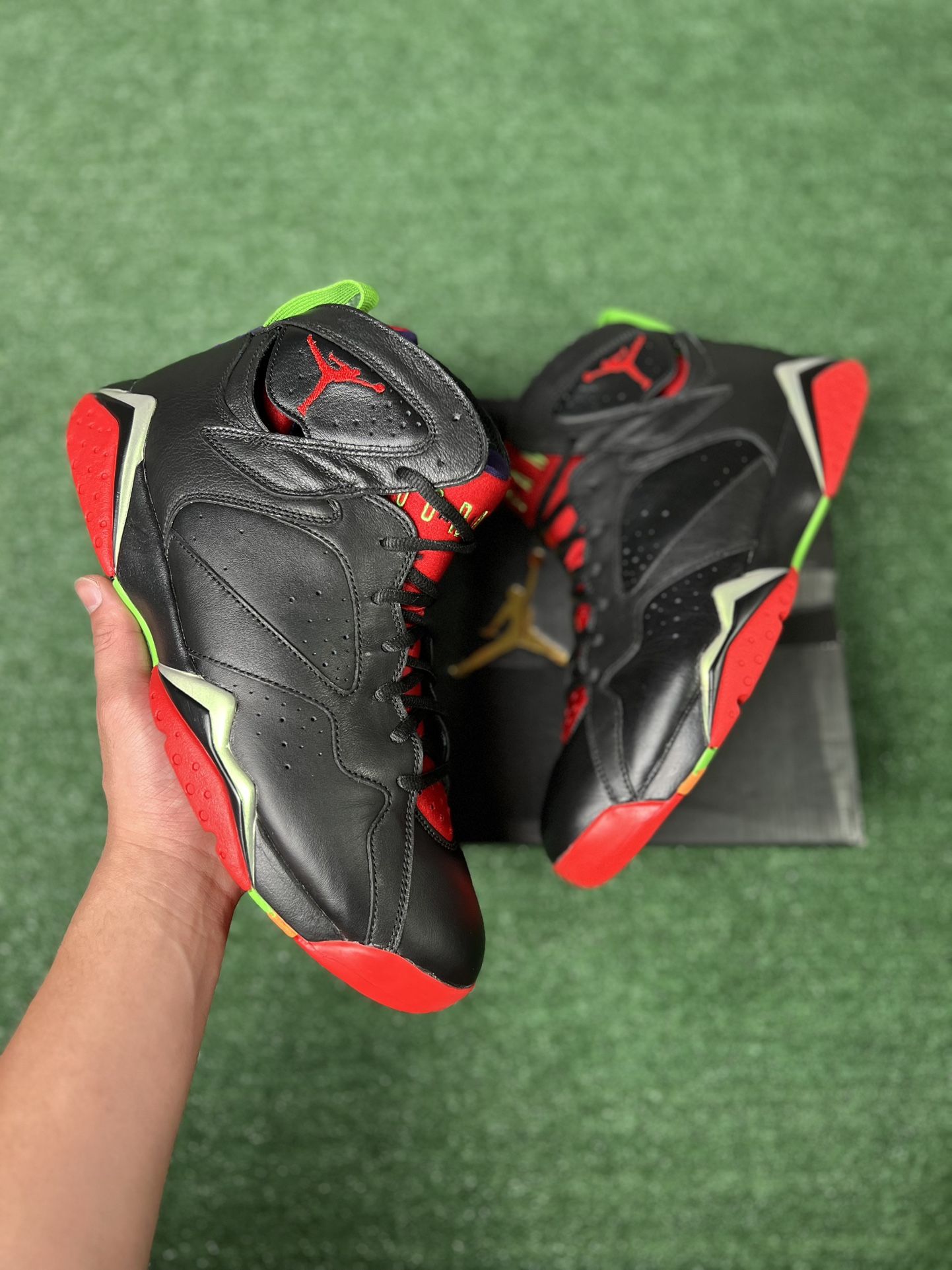 Jordan 7 Marvin The Martin Size 12