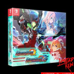 Blaster Master Collectors Edition and Deluxe Vinyl Signed