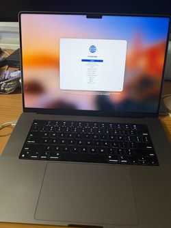MacBook Pro 16-inch M1 Pro