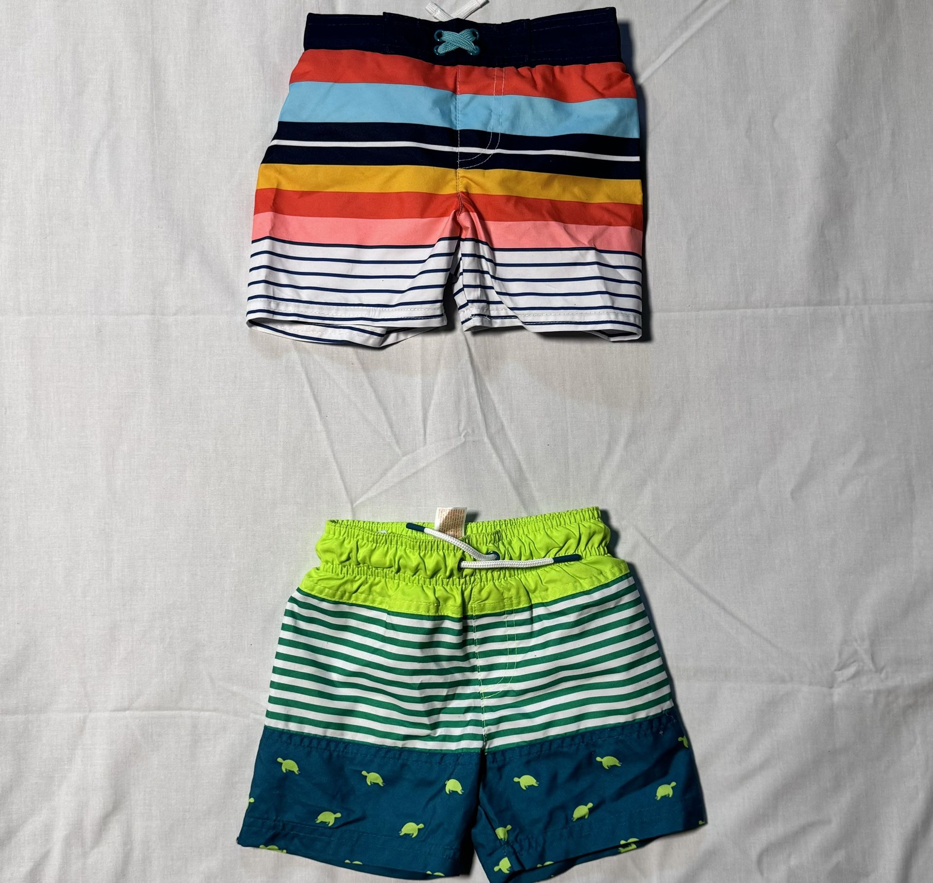 Cat & Jack Swim Trunks Boys Size 2T