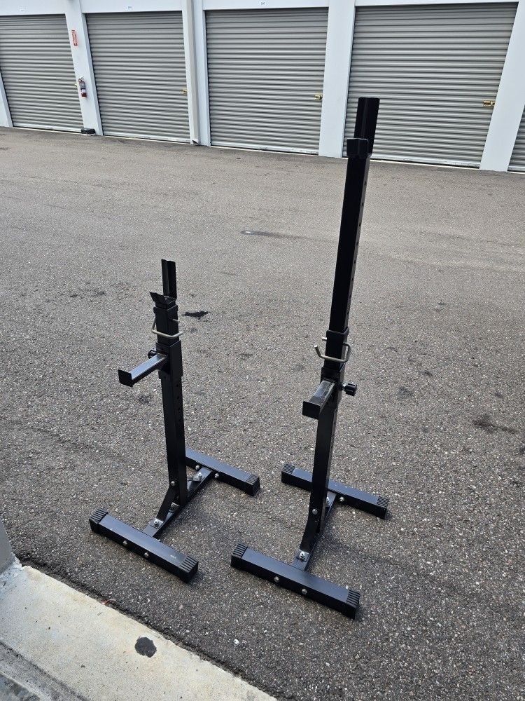 Weight Squat Stands