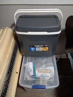 Igloo ice chest