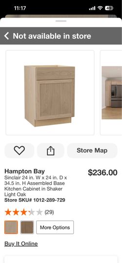 Kitchen cabinet
