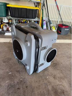 BlueDri Air Shield 550 HEPA Air Scrubber