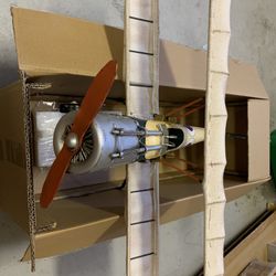 Vintage Airplane New In Box 