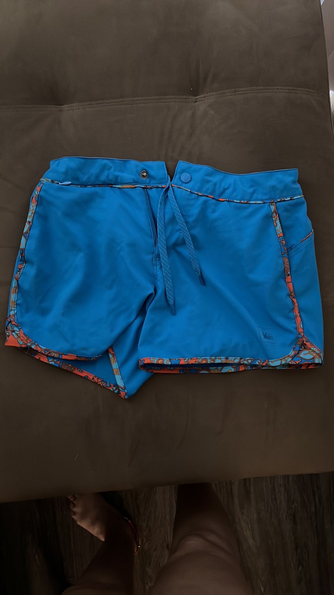 Arei womens 8 bikini bottoms #blue