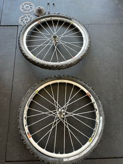 Mavic Crossmax 26”