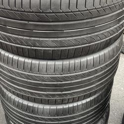 4 Llantas Usadas Continental Contisportcontact 285/40/22 $300 Las 4