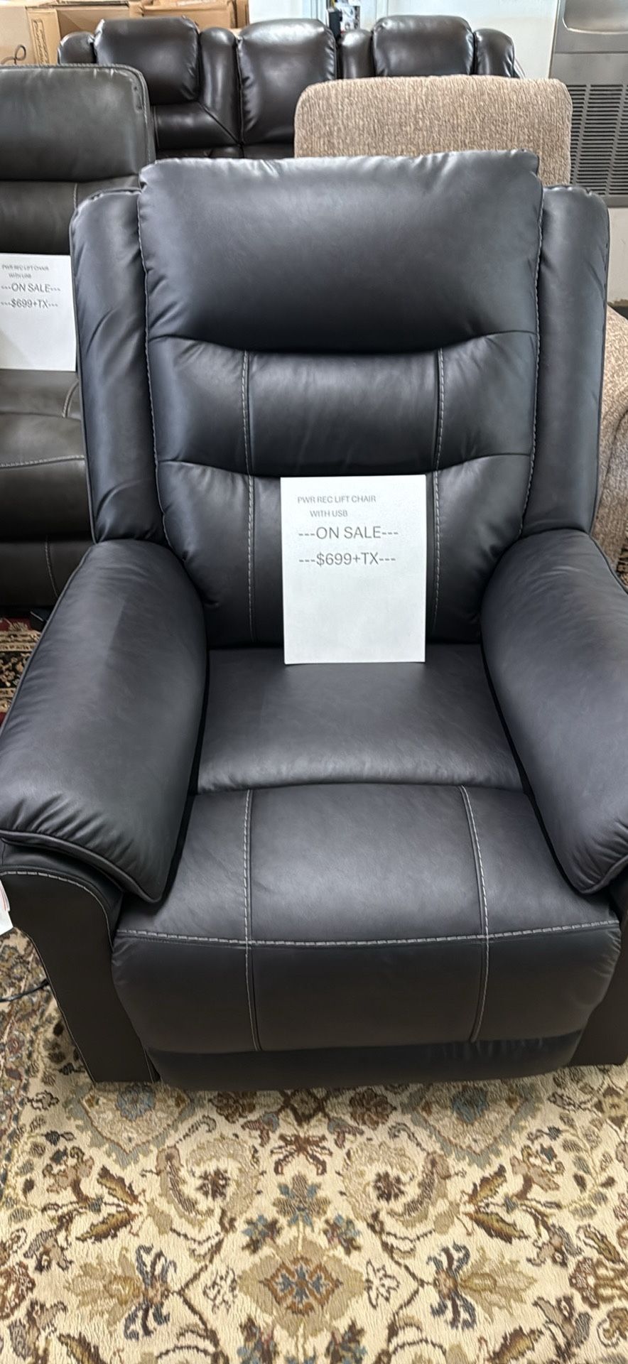 Power Reclining Lift Chairs ( Heat & Massage)