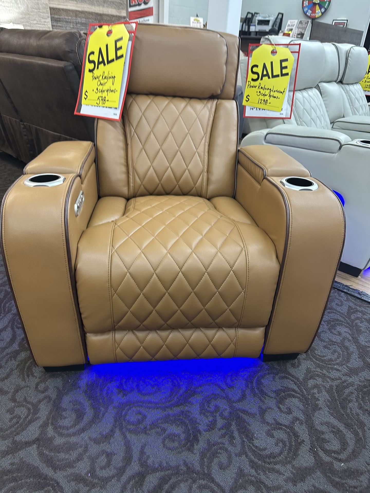 Power Reclining Chair