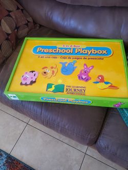 Preschool Playbox 5 In A Box
