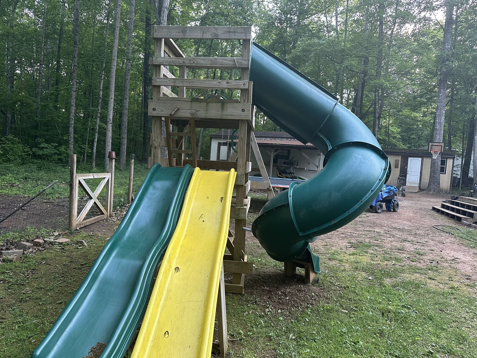 Swing Set/ Jungle Gym