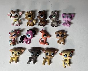 Lps Littlest Pets Cow Horses Greyhound Different Prices Per Individual Pet Please Read In Post 