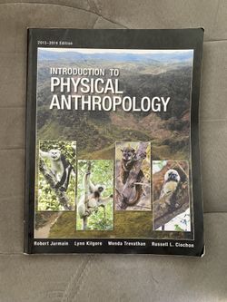 Introduction To Physical Anthropology