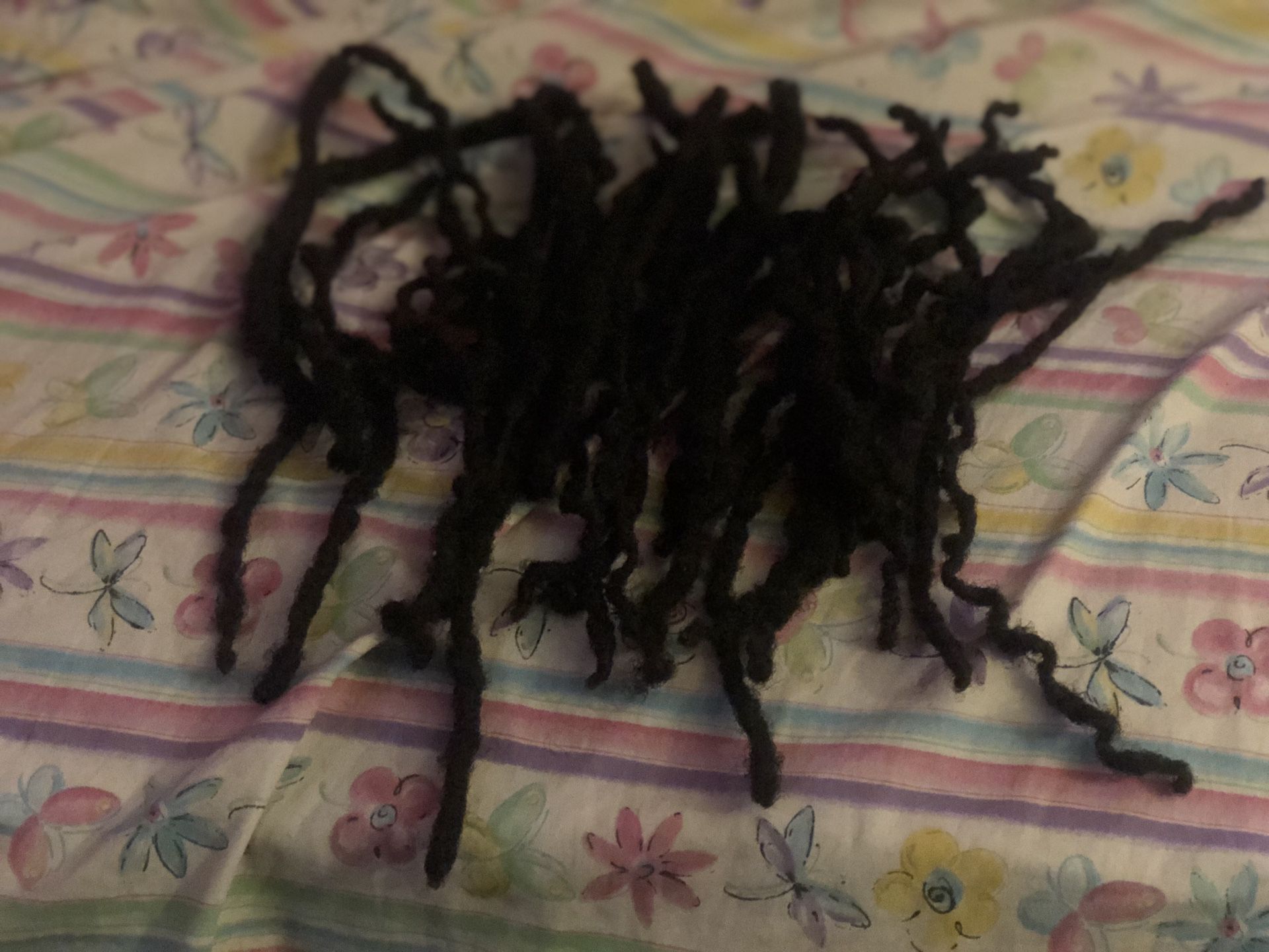 Bundle Of Human Hair Dreads , 29 Dreads For $80 dollars