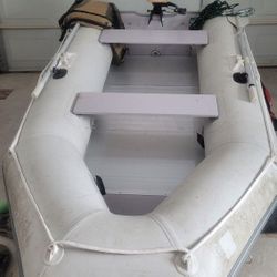 PVC  Boat  .10.5 Ft.  4 People Except.