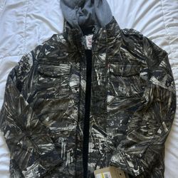 New Camo Levi Jacket 