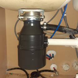 Garbage Disposal Install. 