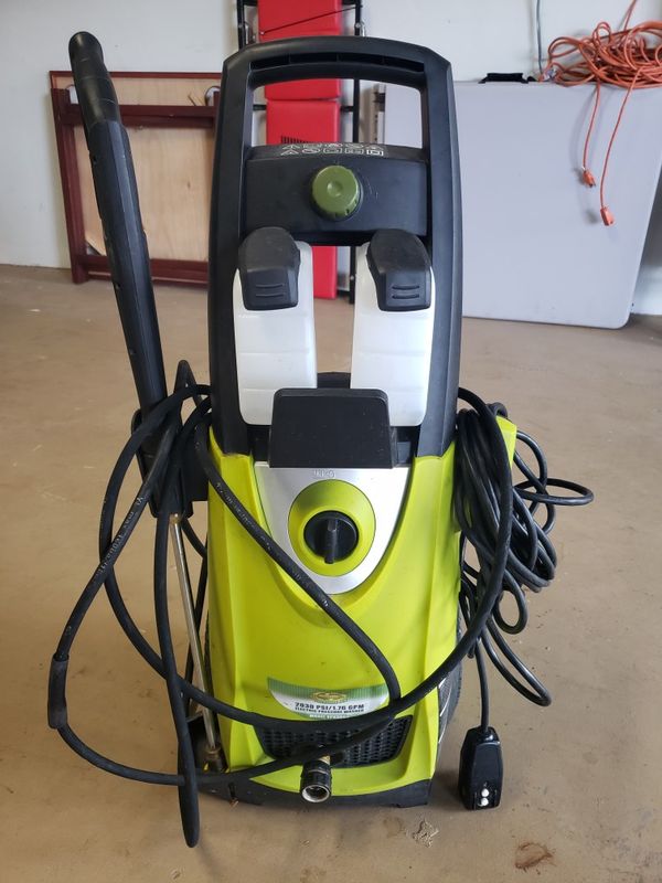 Sunjoe spx3000 Electric pressure washer 2030 psi with dual detergent