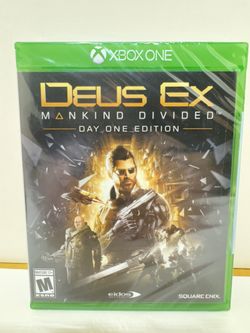 Xbox One Deus Ex