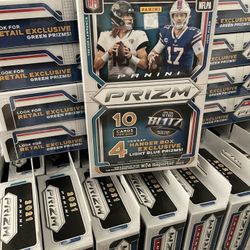 2021 Prizm Football Hanger Box NFL Target Boxes