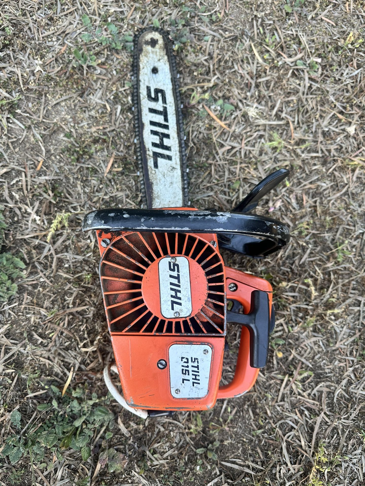 stihl chainsaw 015L