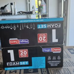 Foam Insulation Kit