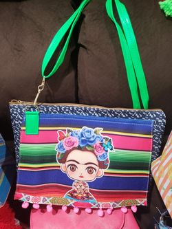Bolsas de frida Kahlo diferentes