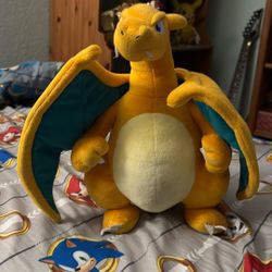 Pokemon Center Plush Charizard (Read Desc)