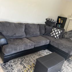 Couch And Pillows. Barely Used! Can Seperate Pieces 
