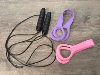Jump Rope & Resistance Bands