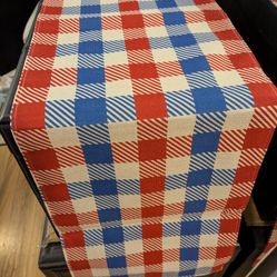 Checkered Table Runner 70" x 13" 