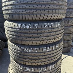 ‼️Set LT265/75r16 Michelin‼️