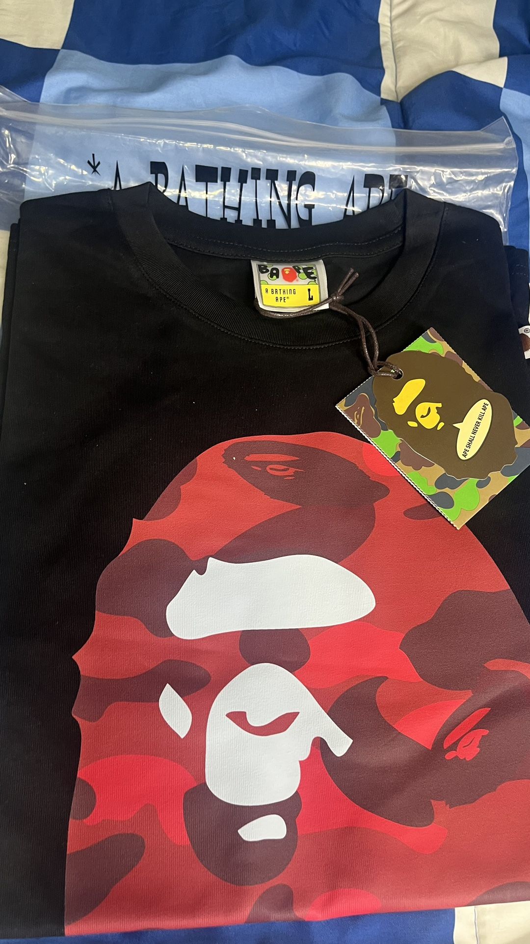 bape tee