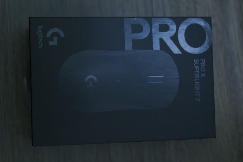 Logitech PRO X SUPERLIGHT 2
LIGHTSPEED Wireless Gaming Mouse