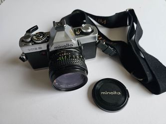 Minolta XG-9 35mm SLR Film Camera