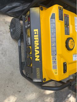 Firman Generator 3550