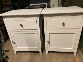 Bedside tables